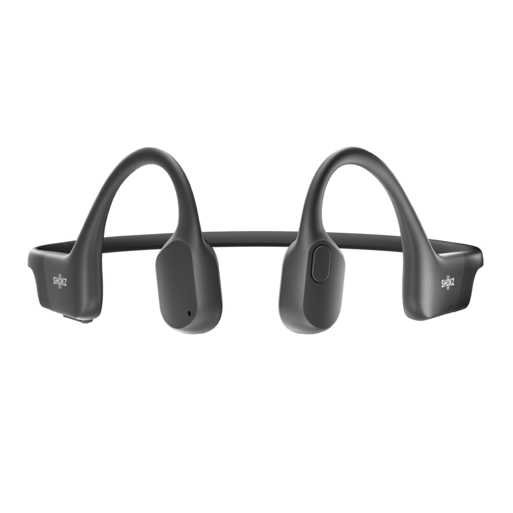 Audífonos Shokz Open Run Bt Conducción Ósea Negro                     