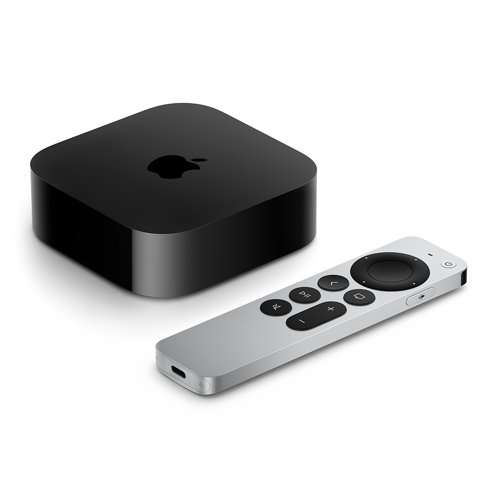 Apple TV MN893E/A 128GB Wi-Fi + Ethernet 4K                           