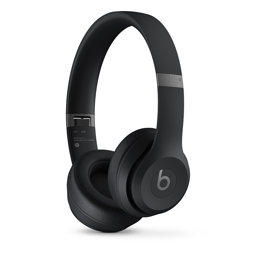 Audífonos Beats Solo 4 Inalámbricos Negro                             