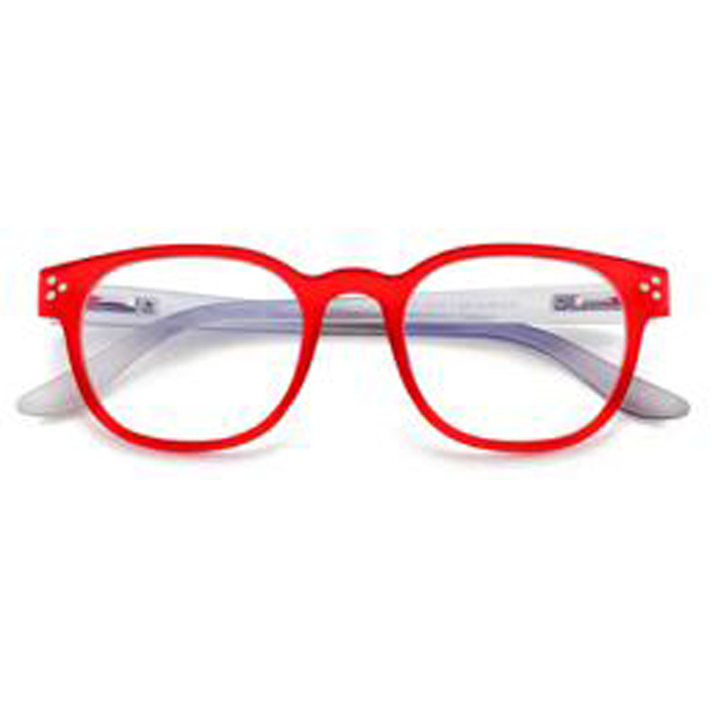 Lentes de Lectura Berry Ghee 1.5 Dp Protección de Luz Azul, Rojo      