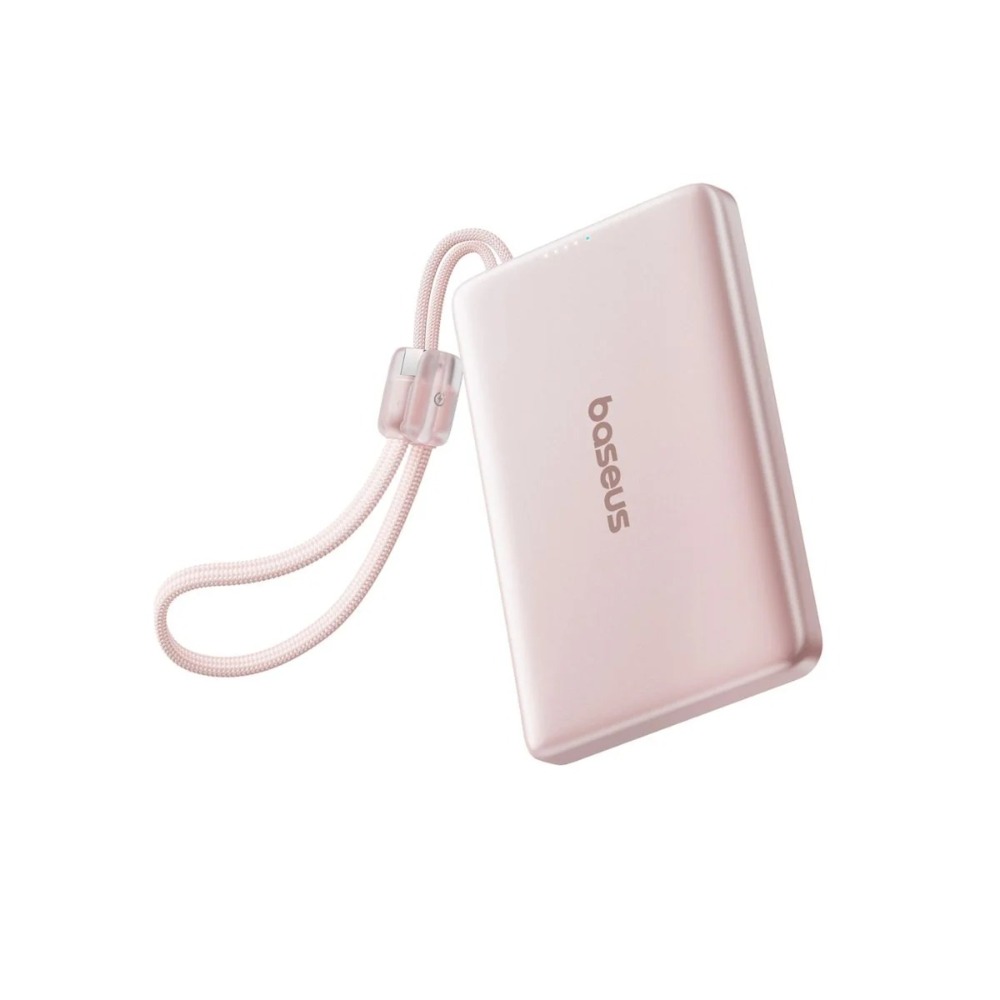 Bateria Baseus PicoGo AM41 5,000 mAh 20W Rosa                         