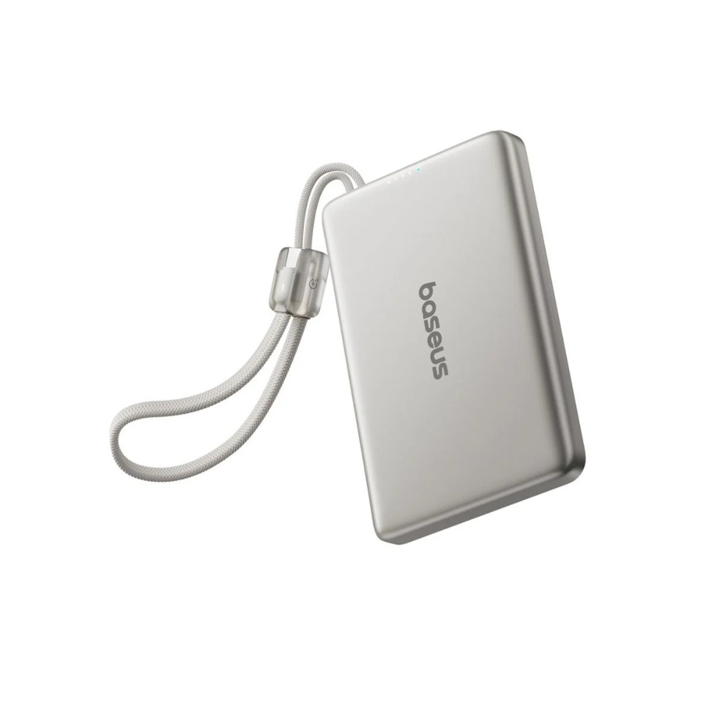 Bateria Baseus PicoGo AM41 5,000 mAh 20W Titanio                      