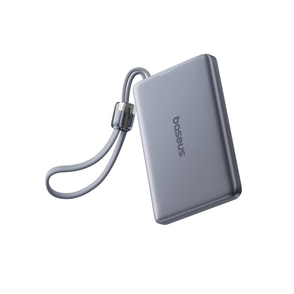Bateria Baseus PicoGo AM41 10,000 mAh 27W Gris                        