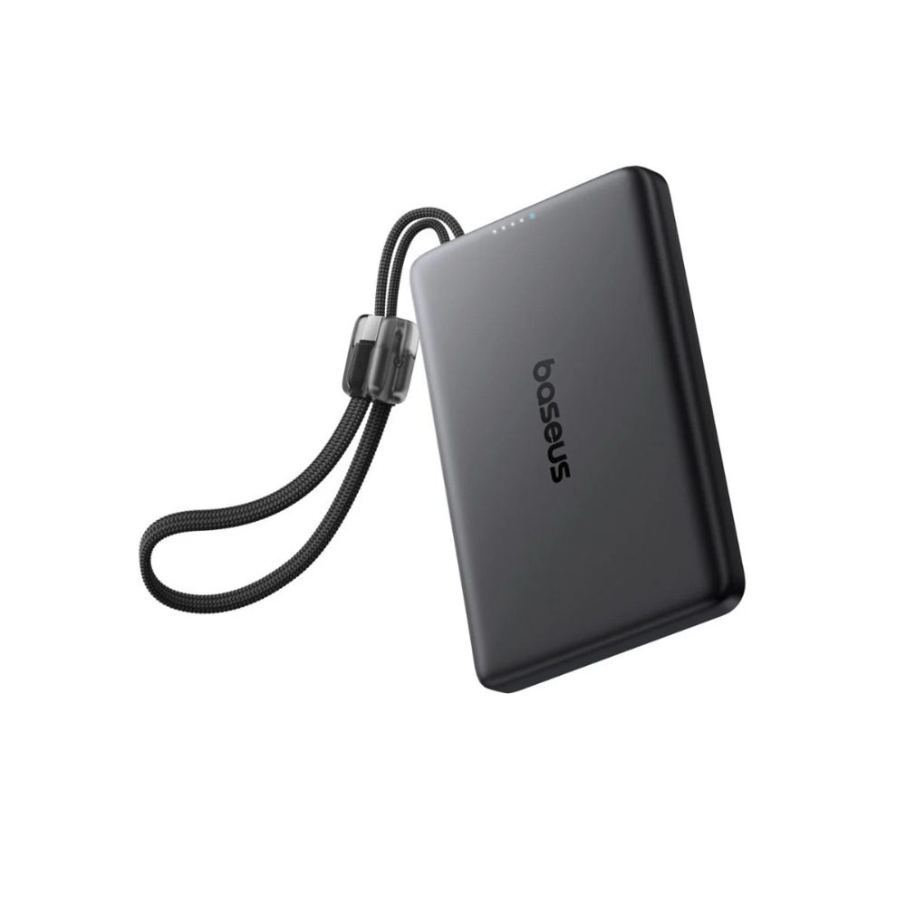 Bateria Baseus PicoGo AM41 10,000 mAh 27W Negro                       