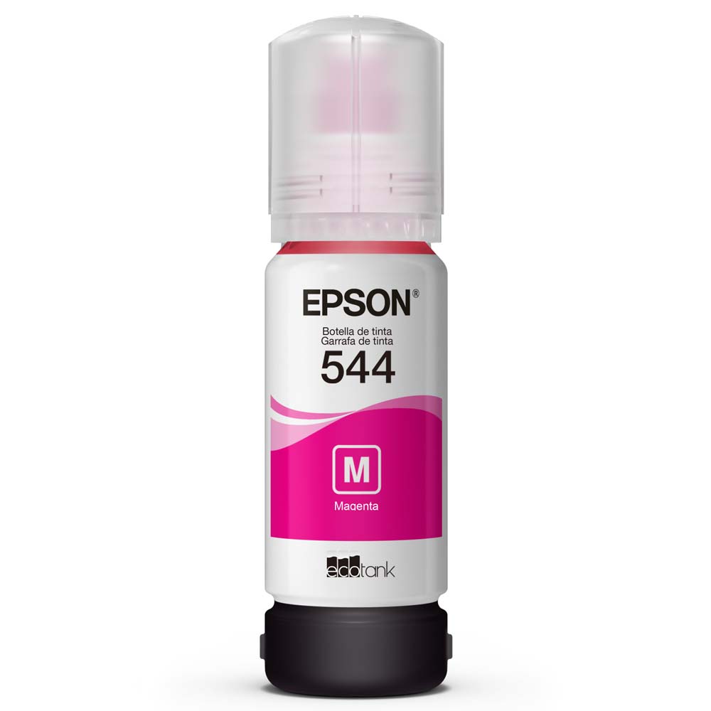 Botella de Tinta Epson T544320-AL DYE Magenta                         