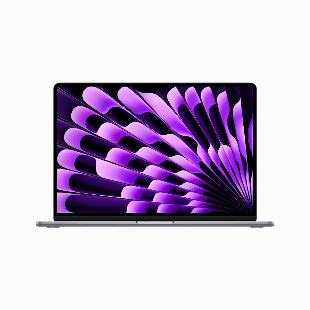 MacBook Air 15" MQKQ3E/A Chip M2 8 CPU 10 GPU 8GB 512GB Gris Espacial 