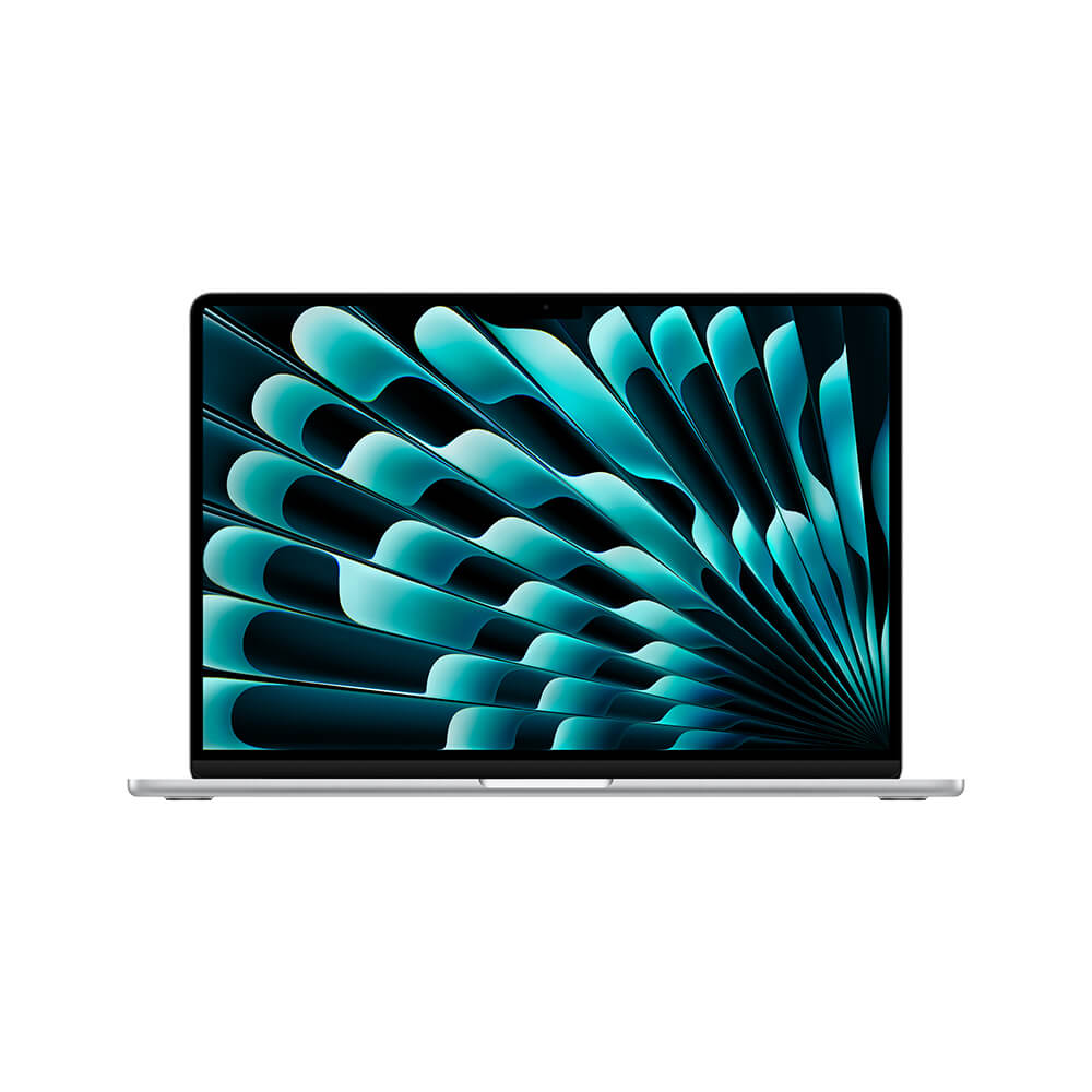 MacBook Air 15" MW1G3E/A Chip M4 CPU10 10GPU 16GB 256GB Plata         