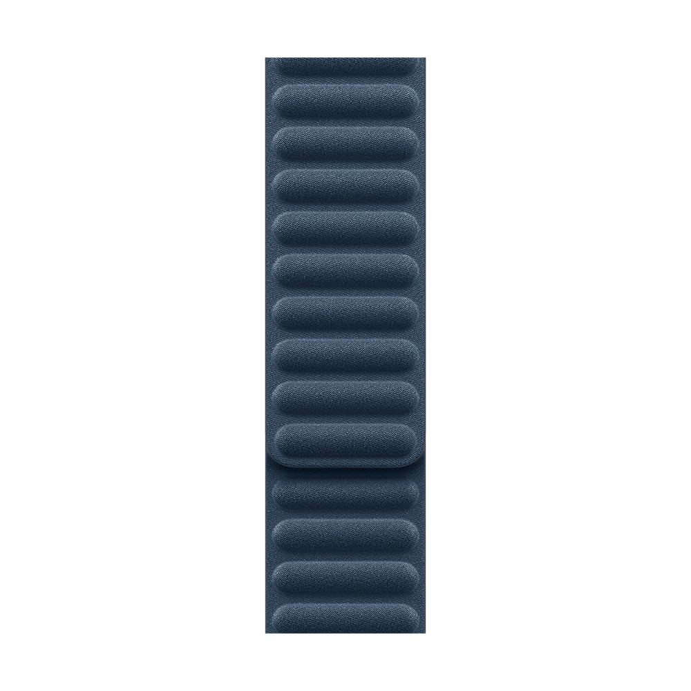 Correa Apple Eslabones Mag Azul Pacifico Para Caja De 42-41-40 mm M-L 