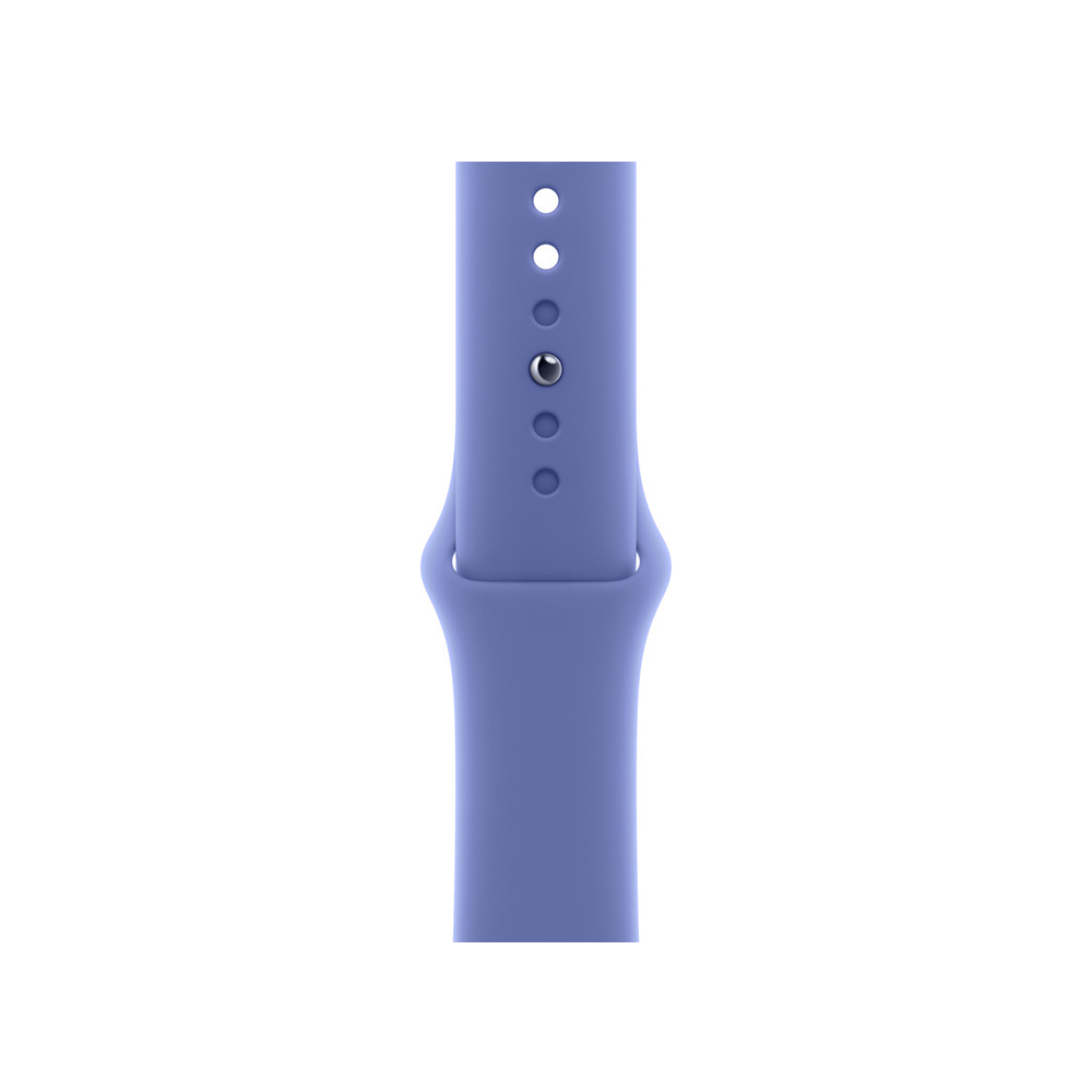 Correa Apple Deportiva Violeta Azul Caja De 42 mm S-M                 