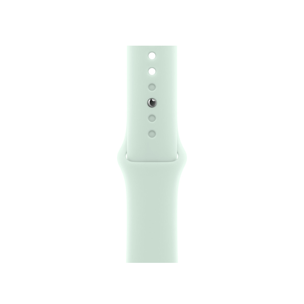 Correa Apple Deportiva Aguamarina Caja De 42 mm S-M                   