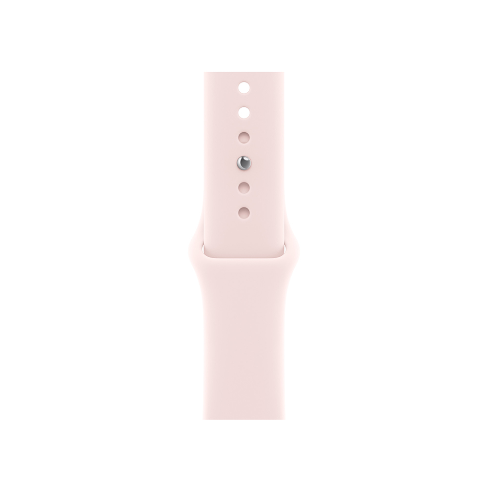Correa Apple Deportiva 40mm S/M Rosa Palido                           