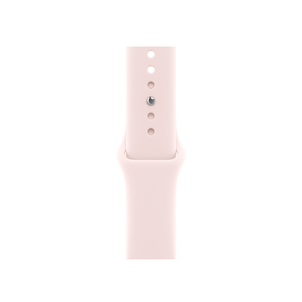 Correa Apple Deportiva 40mm M/L Rosa Palido Sport                     