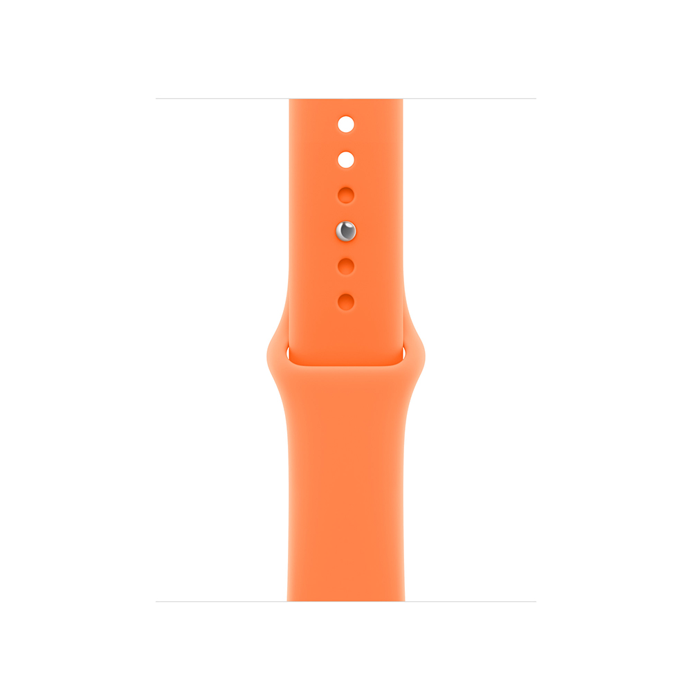 Correa Apple Deportiva 40mm M/L Naranja Clementina                    