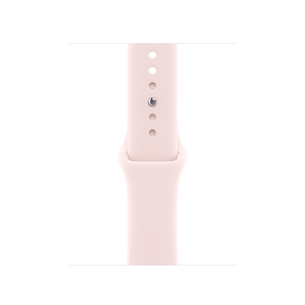 Correa Apple Deportiva 42mm M/L Rosa Palido                           