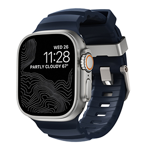 Compra Correa Nomad Rocky Point Apple Watch 49-46-45 mm Atlantic