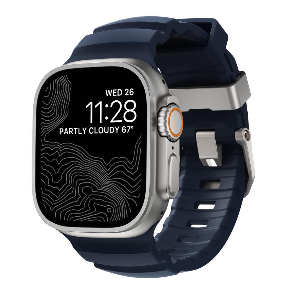 Correa Nomad Rocky Point Apple Watch 49-46-45 mm Atlantic             