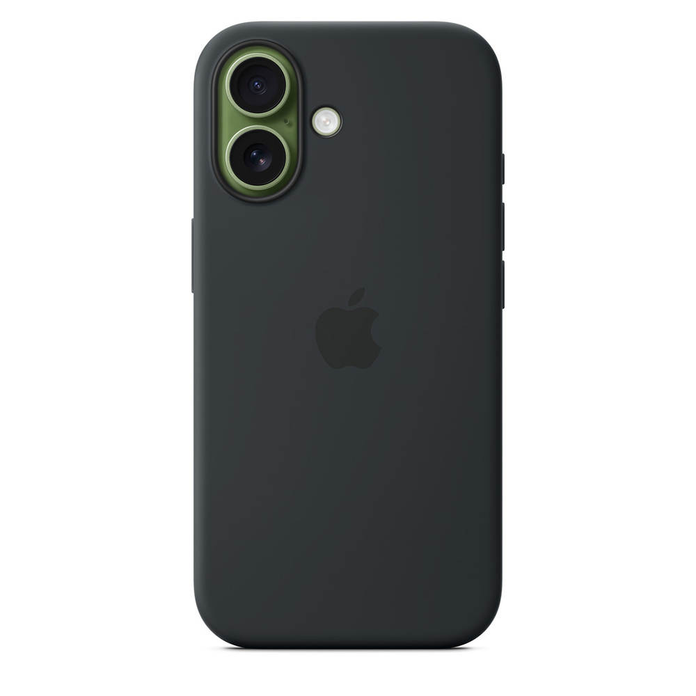 Funda Apple iPhone 17  Silicon Magsafe Negro                          