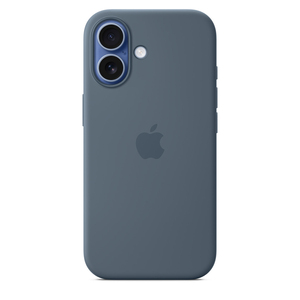 Compra Funda Apple iPhone 17  Silicon Magsafe Azul Ancla