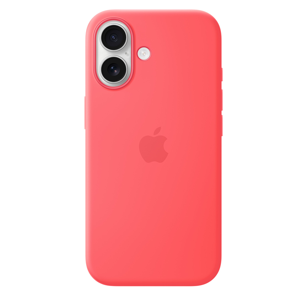 Funda Apple iPhone 17 Silicon MagSafe Guayaba Brillante               