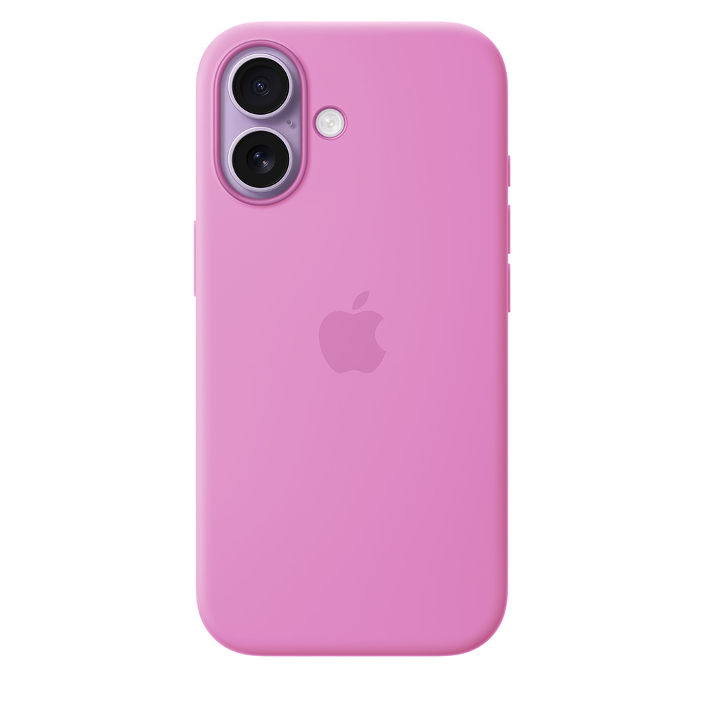 Funda Apple iPhone 17 Silicon MagSafe Lavanda Electrico               