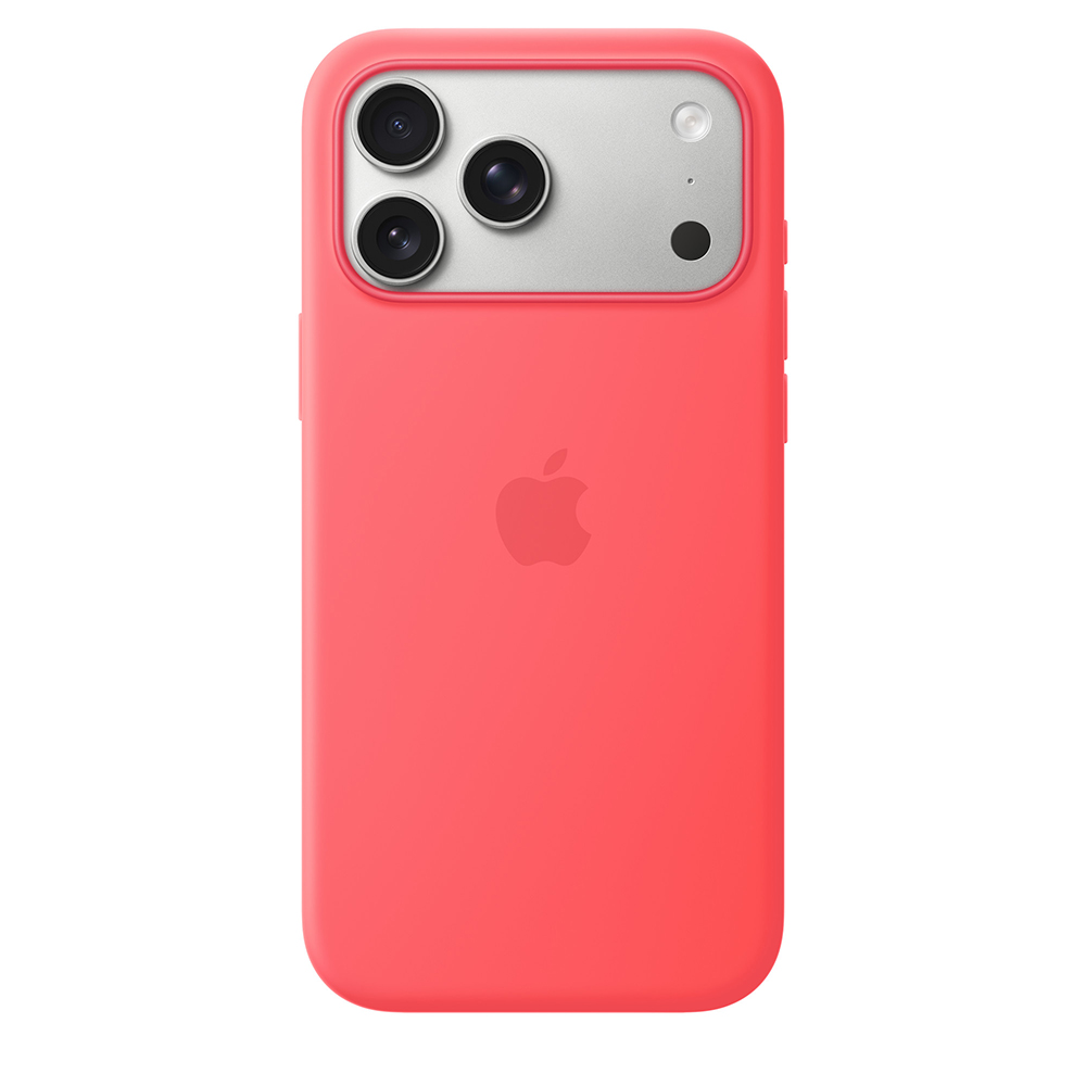 Funda Apple iPhone 17 Pro Max SiliconMagSafe Guayaba Brillante        