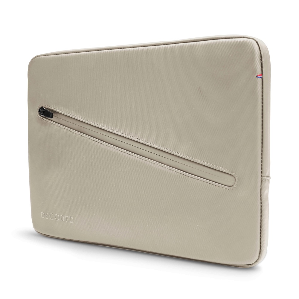 Sleeve Decoded Macbook 13" y 14" Hueso                                