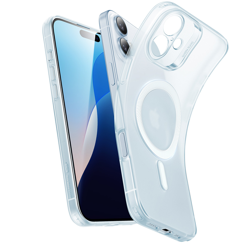 Funda ESR  Zero iPhone 16 Magsafe Azul Claro                          