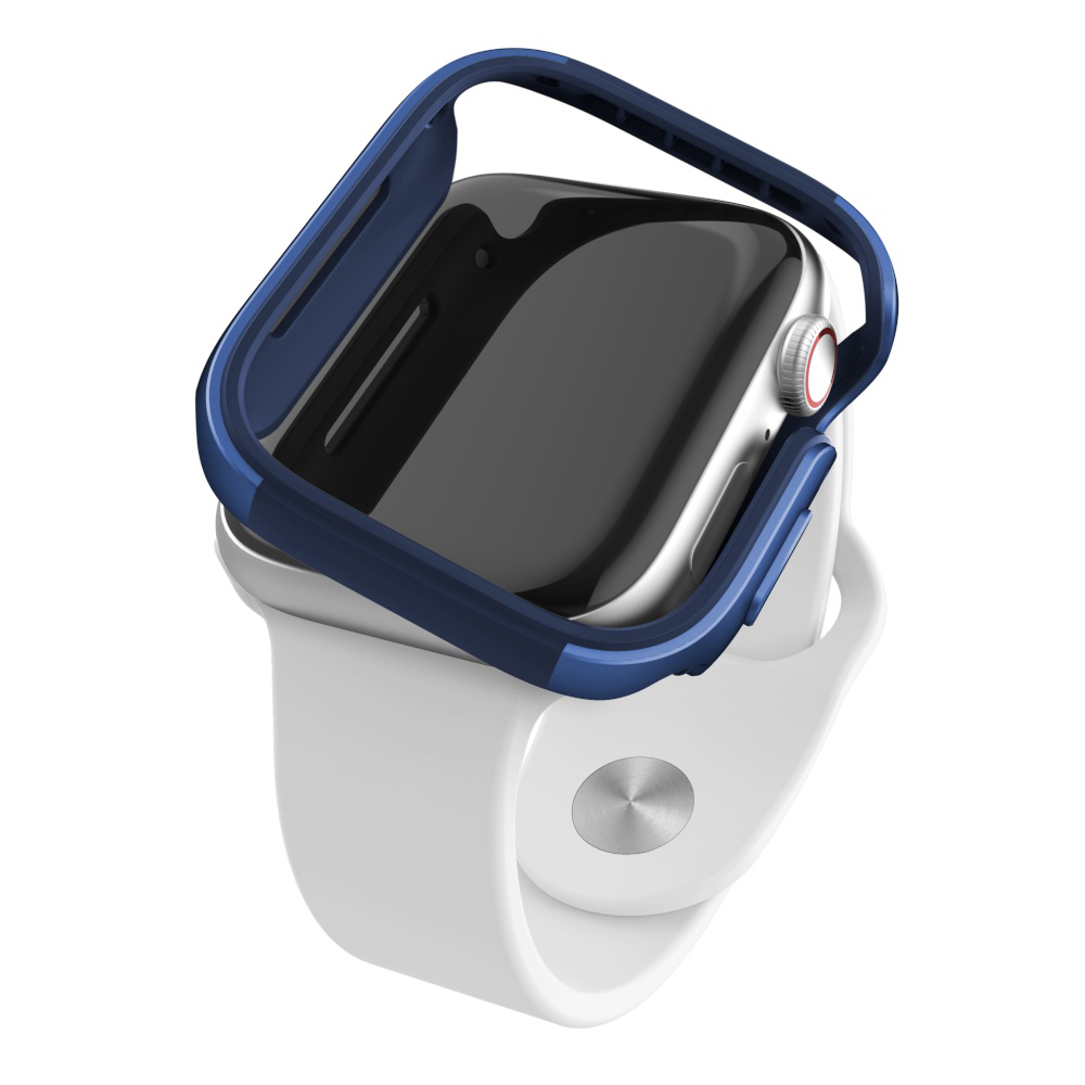 Bumper Raptic Edge Apple Watch 45 mm Aluminio-Azul                    