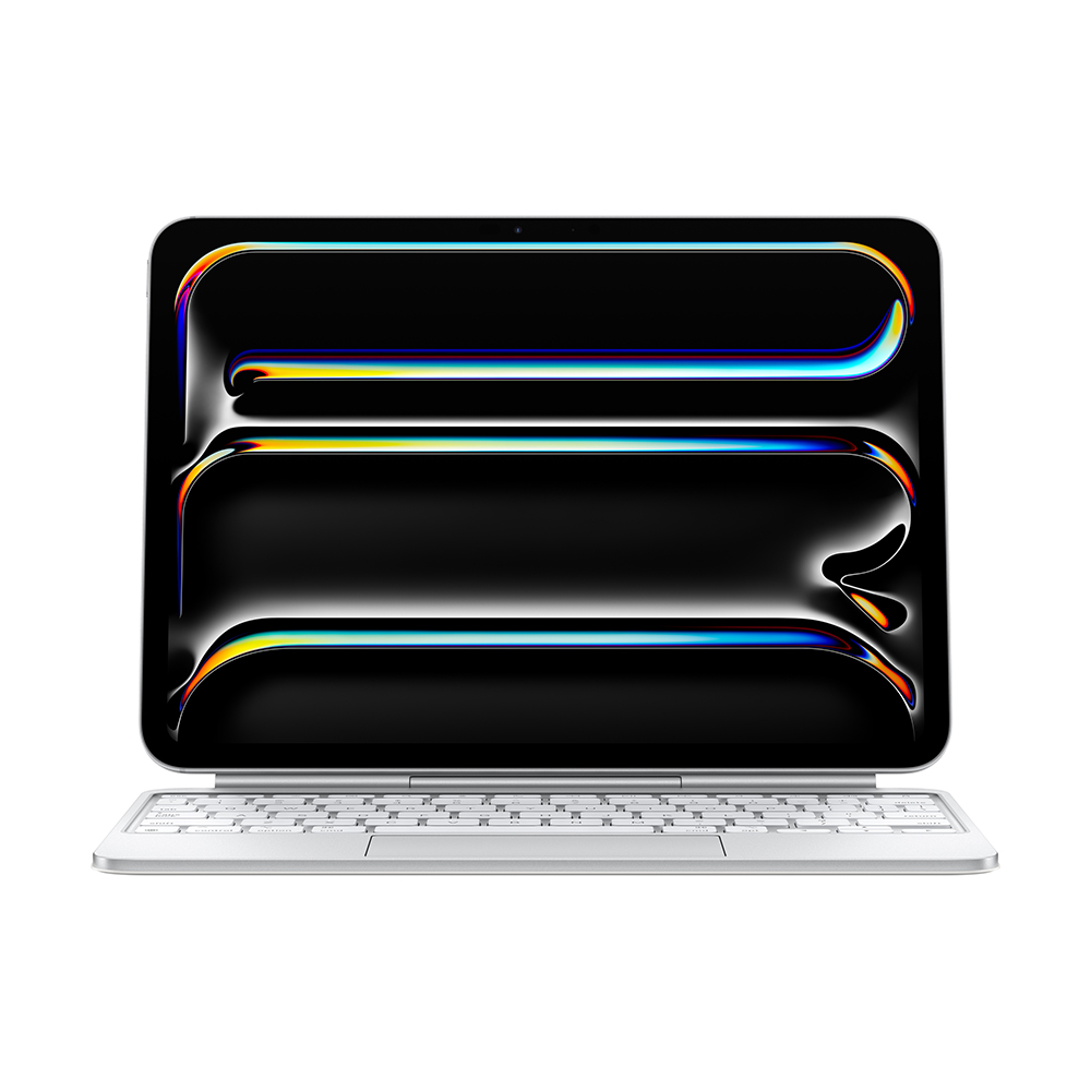 Magic Keyboard Apple iPad Pro 11" M5 - M4 Blanco Español Latam        