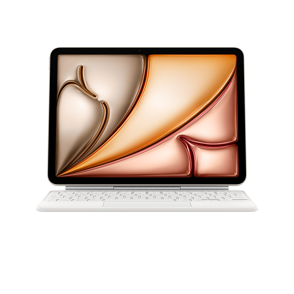 Magic Keyboard Apple iPad Air 11" M4 Blanco Esp Lat                   