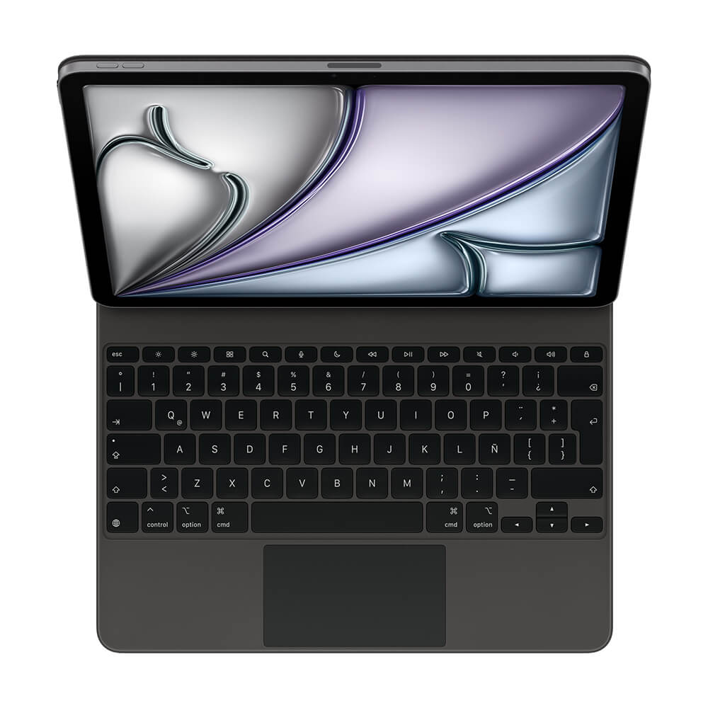 Magic Keyboard Apple iPad Air 13" M4 Negro Esp Lat                    