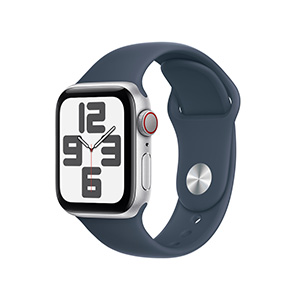 Compra Apple Watch MRGH3CL/A SE 2 GPS+Cell 40mm Alum Plata Dep Azul Tormenta