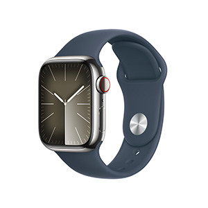 Compra Apple Watch MRJ23CL/A S9 GPS+Cell 41mm Acero Inox Plata Dep Azul Torme