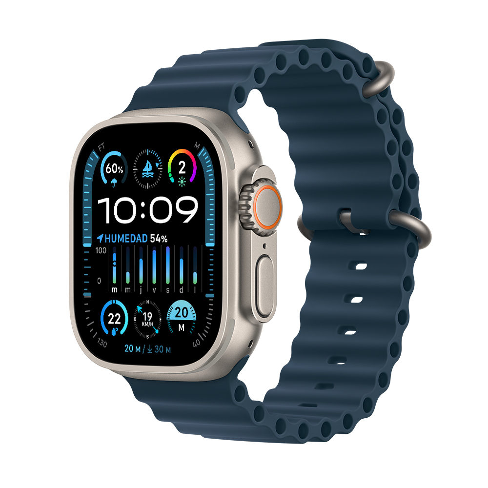 Apple Watch MREG3LZ/A Ultra 2 GPS+Cell 49mm Titanio   Ocean Azul      