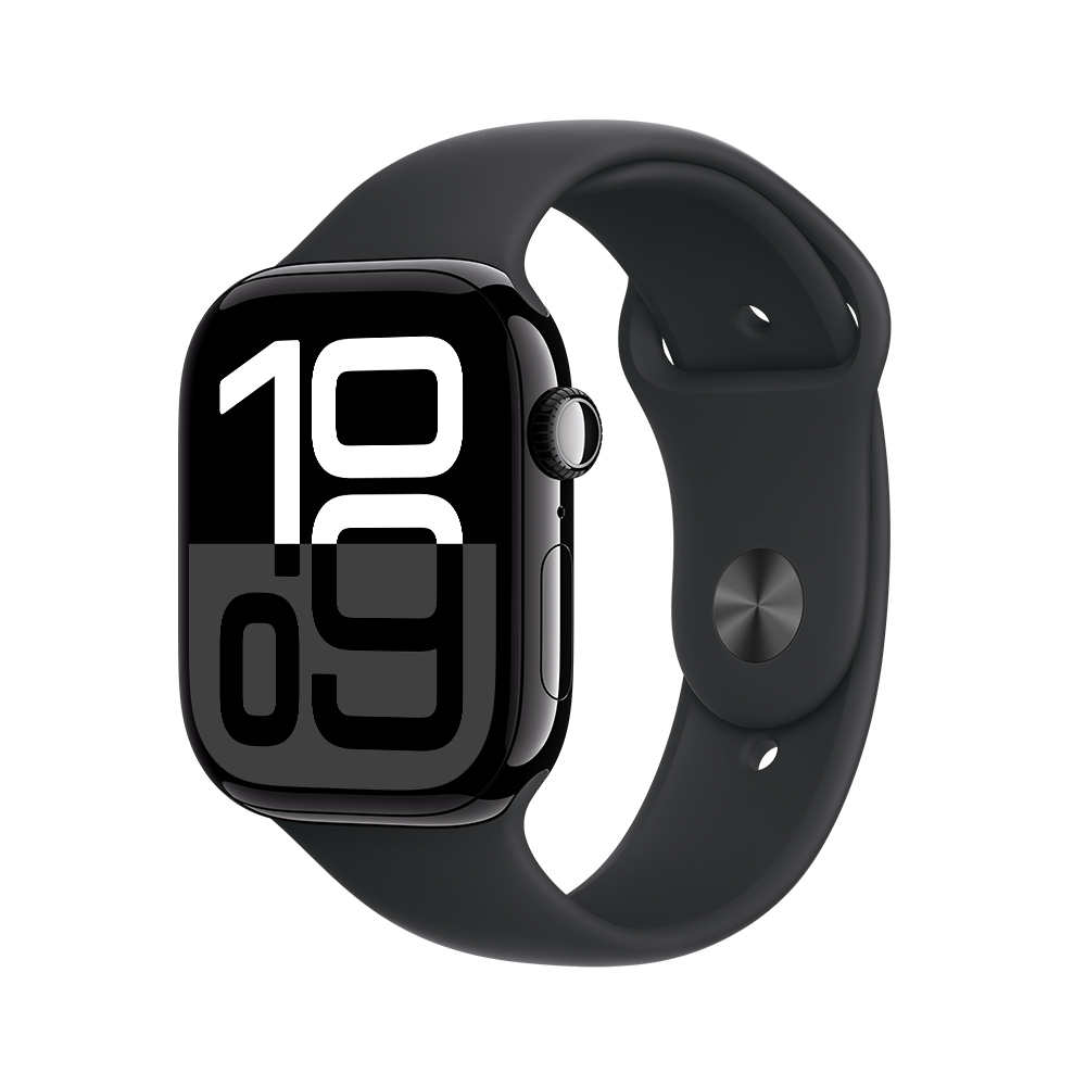Apple Watch MWY43AM/A S10 GPS+Cell 46mm Alum Negro Azabache Dep Ne M/L