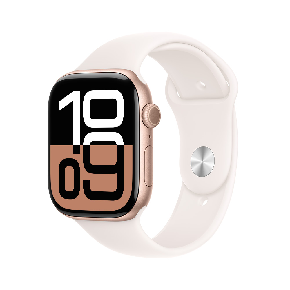 Apple Watch MWY63AM/A S10 GPS+Cell 46mm Alum Oro Rosa Dep Rosa S/M    