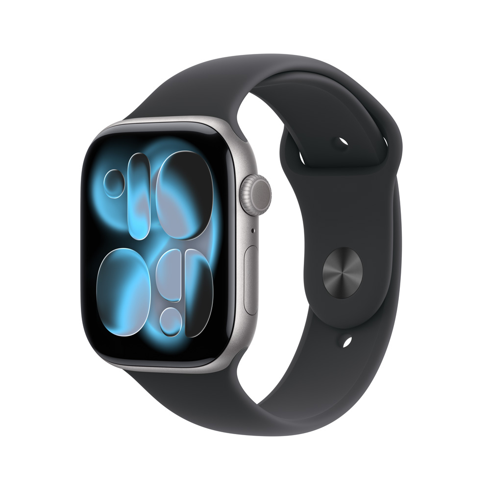 Apple Watch MEV44AM/A S11 GPS 46mm Alum Gris Espacial Dep Negro M/L   