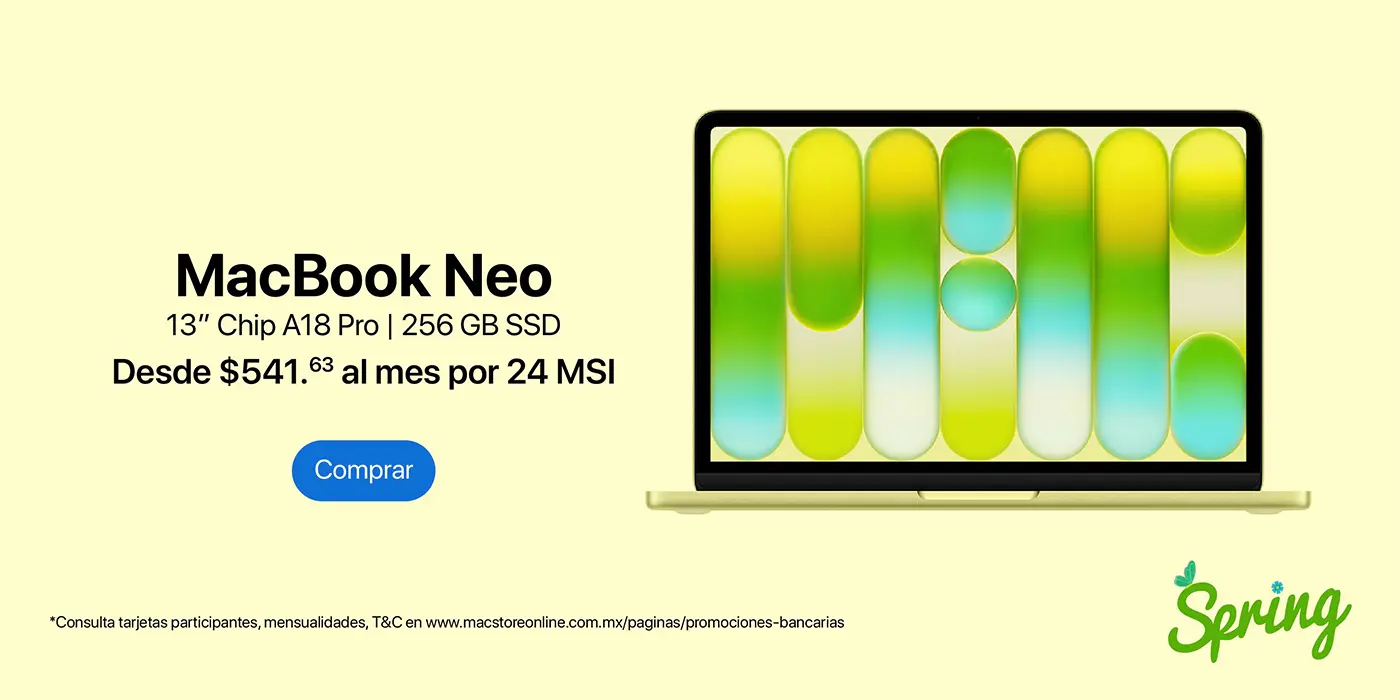 macbook Neo spring
